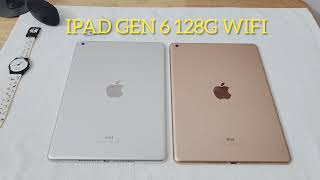 Apple iPad Gen 6 128G wifi máy đẹp chính hãng [upl. by Kirit]