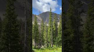 Colorado Rocky Mountains Wilderness Hike [upl. by Haimerej958]