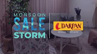 Monsoon Sale at Darpan Furnishings darpanfurnishings homefurnishings [upl. by Ellissa698]