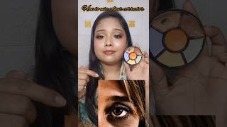 How to use colour corrector ✅shortsmakeuptipsandtrickslove [upl. by Fechter242]