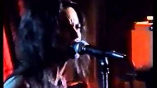 Dead Moon  Johnny´s got a gun  live Heidelberg 1999  Underground Live TV recording [upl. by Akfir163]