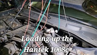 Loading up the Hantek 1008c  a few things it does welland some that it does not [upl. by Gobert]