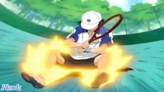 Prince of Tennis Amv Echizen vs Sanada Tsuoo Mara [upl. by Adnauq800]