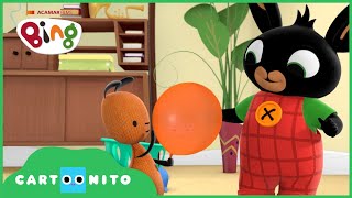 Bings First Balloon  Bing  Cartoonito [upl. by Casabonne260]