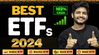 Best ETF To Invest In 2024 💸🔥 Best ETFs for Trading amp Investing  Best ETF Stocks to Buy Now [upl. by Siednarb18]