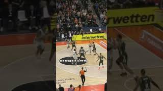 202425 Euroleague R8 Bayern  Žalgiris [upl. by Anigar]