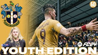 JANUARY TRANSFER WINDOW  EA FC 24 CAREER MODE  YOUTH ACADEMY  SUTTON UNITED  EP60 [upl. by Suinotna]