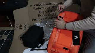 Unboxing Ramverk Backpack and camera insert from DBjourney [upl. by Berny]