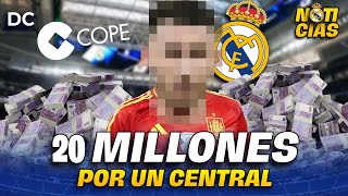 🔥La SER confirma el central que quiere ANCELOTTI [upl. by Eednar498]