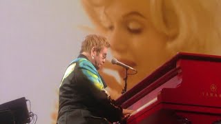 Elton John FULL HD  Candle In The Wind The Red Piano Las Vegas  2005 [upl. by Eiwoh571]