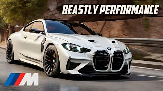 New 2025 BMW M4 Coupe  Beastly Performance amp Brutal Design [upl. by Leikeze]