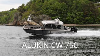 ALUKIN CW 750 [upl. by Tirrej]