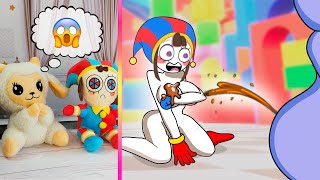 Dolly and Pomni React to NEW The Amazing Digital Circus Animations  TikTok Funny Videos  238 [upl. by Hurwit]