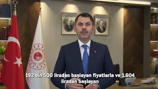 Hatırlayalım İlk Evim Arsa ve İlk İş Yerim projemizde arsaya evler nasıl yapılacak  11102022 [upl. by Esaele]