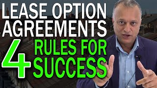 How To Do Lease Options Agreements UK Right  What is a lease options purchase agreement  Explained [upl. by Llerret]