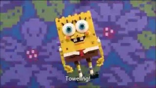 Spongebob Lego Theme Song w Bad Translation [upl. by Ahc]