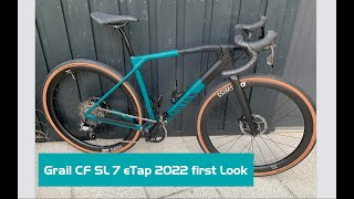 Canyon Grail CF SL 7 eTap 2022 first Look [upl. by Mia]