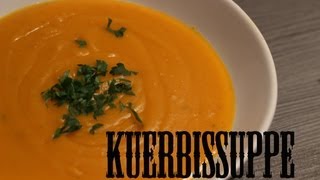 Rezept für Kürbissuppe  Episode 13 [upl. by Yeloc]