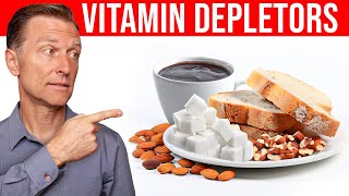 The Top Foods That Have Been Robbing You of Nutrients Vitamins amp Minerals [upl. by Etan]