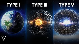 The Kardashev Scale Type I to Type VII Civilizations [upl. by Derfniw]