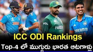 ICC ODI Rankings  icc latest odi rankings  icc rankings 2024  ICC Team rankings 2024  meosports [upl. by Odnalro]