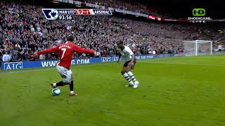 Cristiano Ronaldo Vs Arsenal ● English Commentary ● EPL  Home HD 720p 13042008 [upl. by Menell]