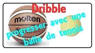 Ameliorer son dribble  balle de tennis [upl. by Akinet360]