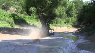 Trinity River Texas Mud Boat Run [upl. by Beniamino]