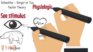 Psychology Emotions Schachter Singer theory and Lazarus cognitive mediational theory [upl. by Whit186]