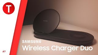 Déballage Samsung Wireless Charger Duo  Tech Review 7  FR [upl. by Bensen150]