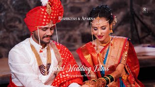 Best Maharashtrian Wedding Films  Rushikesh amp Aparna  Wedding Short Film By Rahul Wedding Films [upl. by Yortal87]