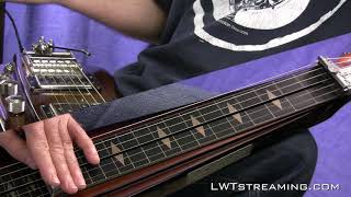 Duesenberg Lap Steel  Open D  Intro to the Multibender [upl. by Relyks]