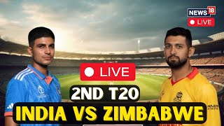 India Vs Zimbabwe LIVE Match Updates  India Vs Zimbabwe LIVE Match Scoreboard  Cricket  N18L [upl. by Betti]