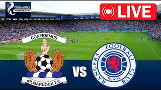 Kilmarnock vs Rangers LIVE 🔴 Premiership 20242025 [upl. by Jea601]