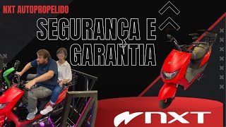 Segurança e Garantia da NXT Electric  eKay 2024 [upl. by Anieral]