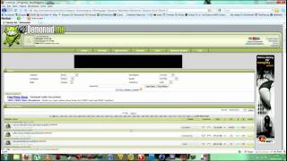 LmT  Downloading Off Demonoid And uTorrent Tutorial [upl. by Marya]