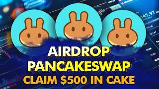 FREE Crypto Airdrop  CLAIM PANCAKESWAP INVEST TOKEN 2024 [upl. by Juni]