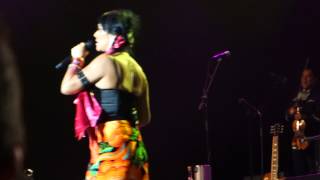 Lila Downs quotLa Tequileraquot  Greek Theatre LA 92213 [upl. by Albert]