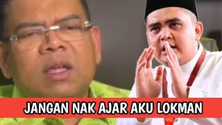 Konon nak ajar Dr Akmal tapi dia sendiri pun lalang [upl. by Gearalt573]