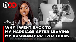 I left my marriage for two years but I went back to my husband and had to apologize and own up  LNN [upl. by Eudoca]