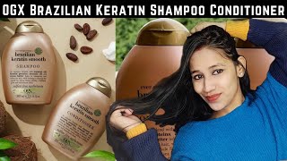 ogx brazilian keratin therapy shampoo review  Product Review  Skyniks Lifestyle [upl. by Agostino]