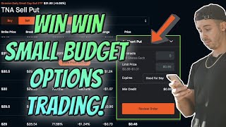 CHEAP Options trading Strategy REVEALED Robinhood Options Trading for Beginners [upl. by Aistek]