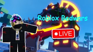 Roblox Bedwars 🔴LIVE Grinding Lvls with my friend RoadTo3KSubs RoadTo10KSubs [upl. by Anirat585]