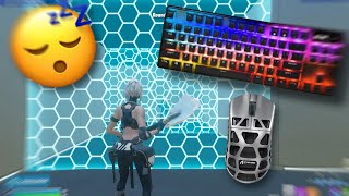 SteelSeries Apex Pro TKL ASMR Chill🤩 Piece Control 1v1🏆Satisfying Keyboard Fortnite [upl. by Noelani161]