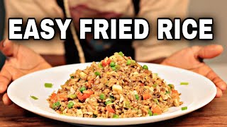 The Best Chinese Fried Rice Youll Ever Make  Restaurant Quality [upl. by Llehcnom]