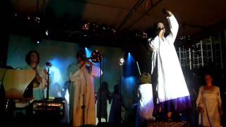 The Polyphonic Spree  quotBullseyequot New Song  First Time Live [upl. by Eneladgam]