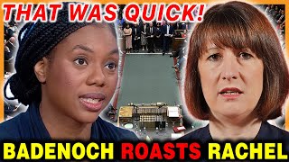 Kemi Badenoch CHECKMATE Rachel Reeves at PMQs [upl. by Ayalat]