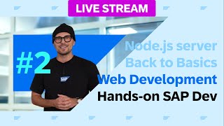 Back to Basics  Web Development  Nodejs server  Part 2 [upl. by Cole422]