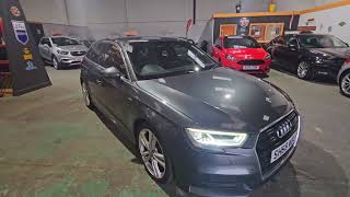 2019 AUDI A315 SPORTBACK TFSI S LINE 5d 148 BHP [upl. by Harlamert161]