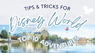 Disney World Tips You NEED To Know [upl. by Niamreg]